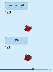 LEGO 76225 instructions page 73 – build guide