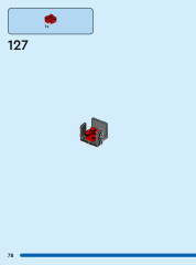 LEGO 76225 instructions page 78 – build guide