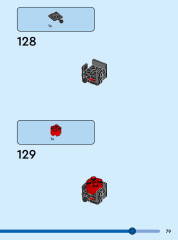 LEGO 76225 instructions page 79 – build guide