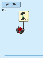 LEGO 76225 instructions page 80 – build guide