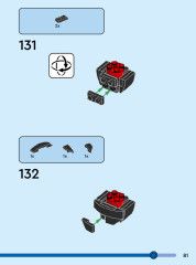 LEGO 76225 instructions page 81 – build guide