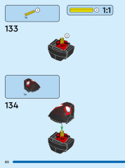 LEGO 76225 instructions page 82 – build guide