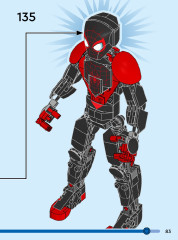 LEGO 76225 instructions page 83 – build guide