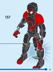 LEGO 76225 instructions page 85 – build guide