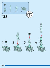 LEGO 76225 instructions page 86 – build guide