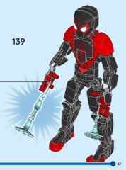 LEGO 76225 instructions page 87 – build guide