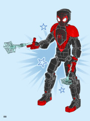 LEGO 76225 instructions page 88 – build guide