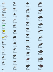 LEGO 76225 instructions page 90 – build guide