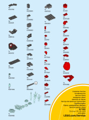 LEGO 76225 instructions page 91 – build guide