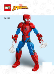 LEGO 76226 instructions page 1 – build guide