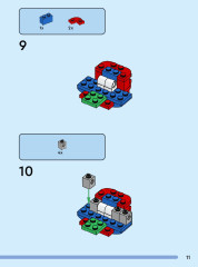 LEGO 76226 instructions page 11 – build guide