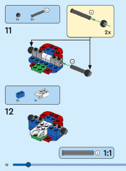 LEGO 76226 instructions page 12 – build guide