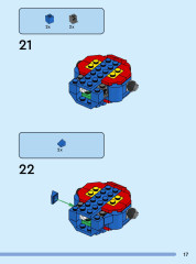 LEGO 76226 instructions page 17 – build guide