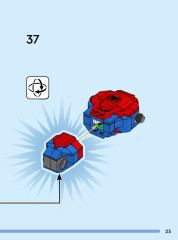 LEGO 76226 instructions page 25 – build guide