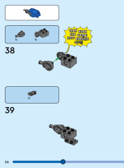 LEGO 76226 instructions page 26 – build guide