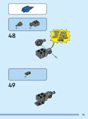 LEGO 76226 instructions page 31 – build guide