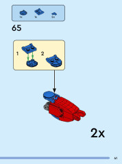 LEGO 76226 instructions page 41 – build guide