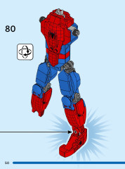 LEGO 76226 instructions page 50 – build guide