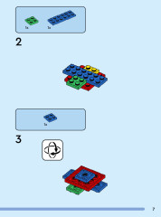 LEGO 76226 instructions page 7 – build guide