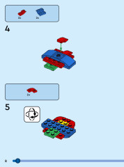 LEGO 76226 instructions page 8 – build guide