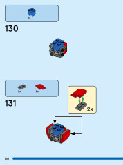 LEGO 76226 instructions page 80 – build guide