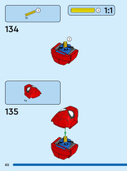 LEGO 76226 instructions page 82 – build guide