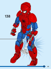 LEGO 76226 instructions page 85 – build guide