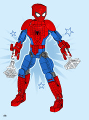 LEGO 76226 instructions page 88 – build guide