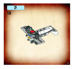 LEGO 7623 instructions page 15 – build guide