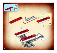 LEGO 7623 instructions page 16 – build guide