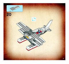 LEGO 7623 instructions page 17 – build guide