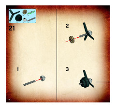 LEGO 7623 instructions page 18 – build guide