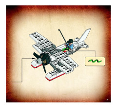 LEGO 7623 instructions page 19 – build guide