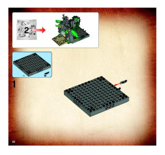LEGO 7623 instructions page 20 – build guide