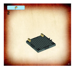 LEGO 7623 instructions page 21 – build guide