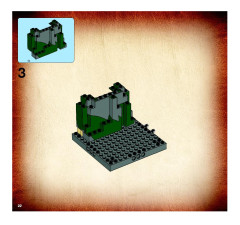 LEGO 7623 instructions page 22 – build guide