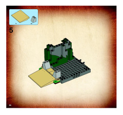 LEGO 7623 instructions page 24 – build guide
