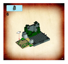 LEGO 7623 instructions page 25 – build guide