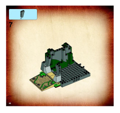 LEGO 7623 instructions page 26 – build guide