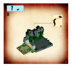 LEGO 7623 instructions page 27 – build guide