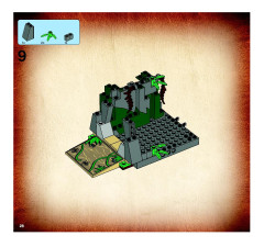 LEGO 7623 instructions page 28 – build guide