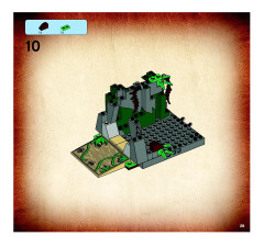 LEGO 7623 instructions page 29 – build guide