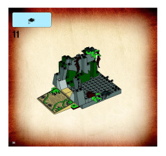 LEGO 7623 instructions page 30 – build guide