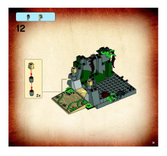 LEGO 7623 instructions page 31 – build guide