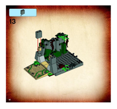 LEGO 7623 instructions page 32 – build guide