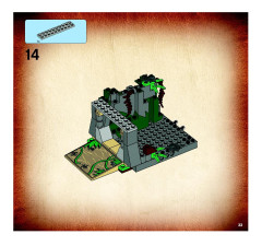 LEGO 7623 instructions page 33 – build guide