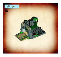 LEGO 7623 instructions page 34 – build guide