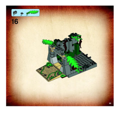 LEGO 7623 instructions page 35 – build guide