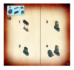 LEGO 7623 instructions page 37 – build guide