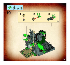 LEGO 7623 instructions page 39 – build guide